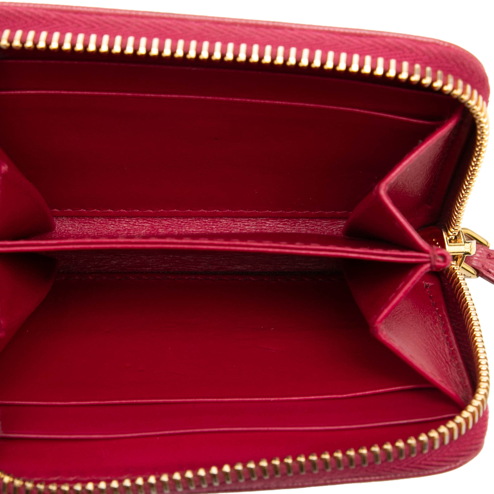 Pre-Loved Prada Vitello Move Coin Pouch - Picture 4 of 7